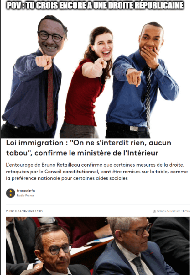 C'est comme le monstre dans le placard mais pour les adultes.