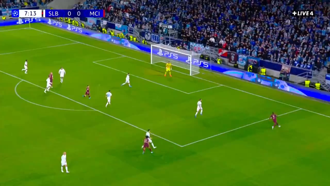 Gundogan opens scoring 1-0 !!