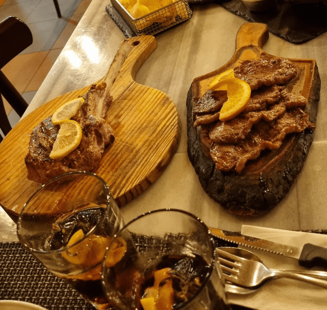 Steak time