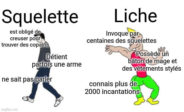 La Liche est le vrai être supérieur