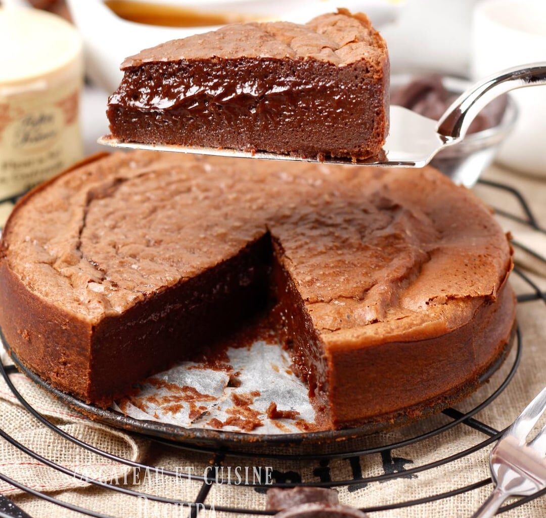 Fondant Baulois (meilleur gâteau au chocolat)