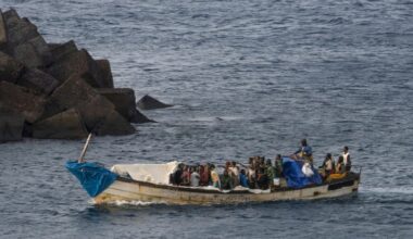 Thousands of migrants crammed in often ramshackle boats from West Africa are reaching the Canary Islands in ever-greater numbers (Antonio SEMPERE)
