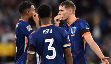 Zwak Oranje verliest van Duitsland
