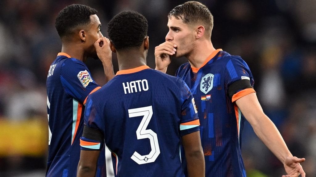 Zwak Oranje verliest van Duitsland