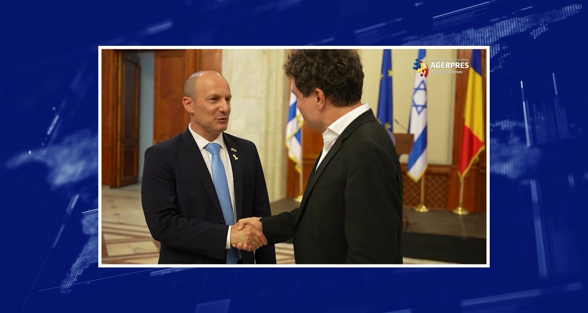 Day of Solidarity Between Romania and Israel