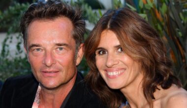David Hallyday fait de rares confidences sur sa femme Alexandra