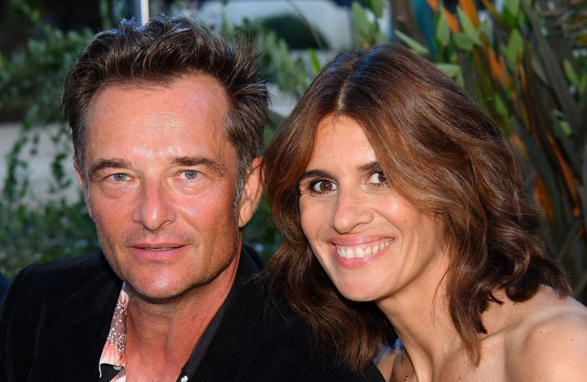 David Hallyday fait de rares confidences sur sa femme Alexandra