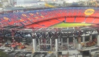 How the Spotify Camp Nou will look like by the time the team starts playing again