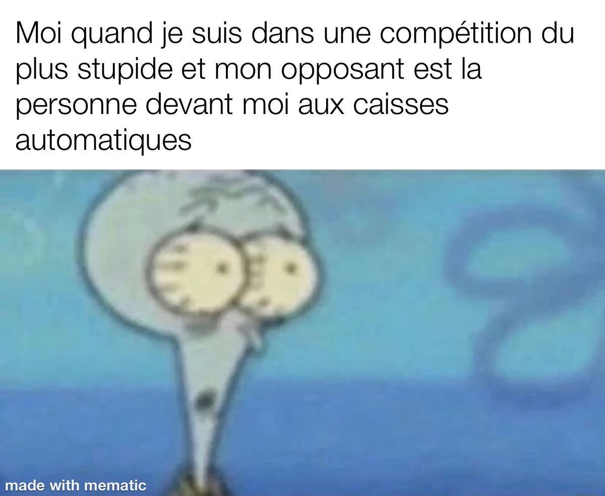 Je suis pressé
