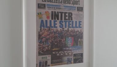 Finally found the time to hang it on the wall