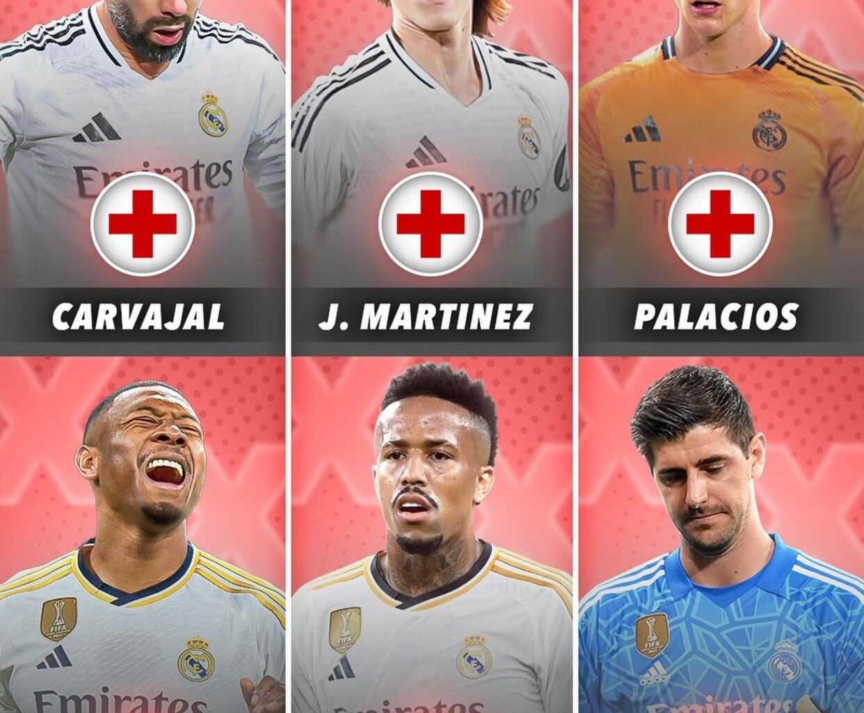 Six ACL injuries in a 12-month period is insanity 😤