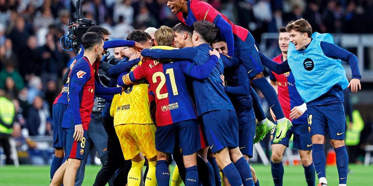 Barcelona überrollt Real im Clasico in Madrid - Primera Division