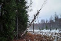 Novembris, visticamāk, sāksies ar vētru, stipru lietu un sniegu