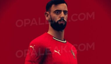 Camisola da Seleção Nacional desenhada pela Puma.