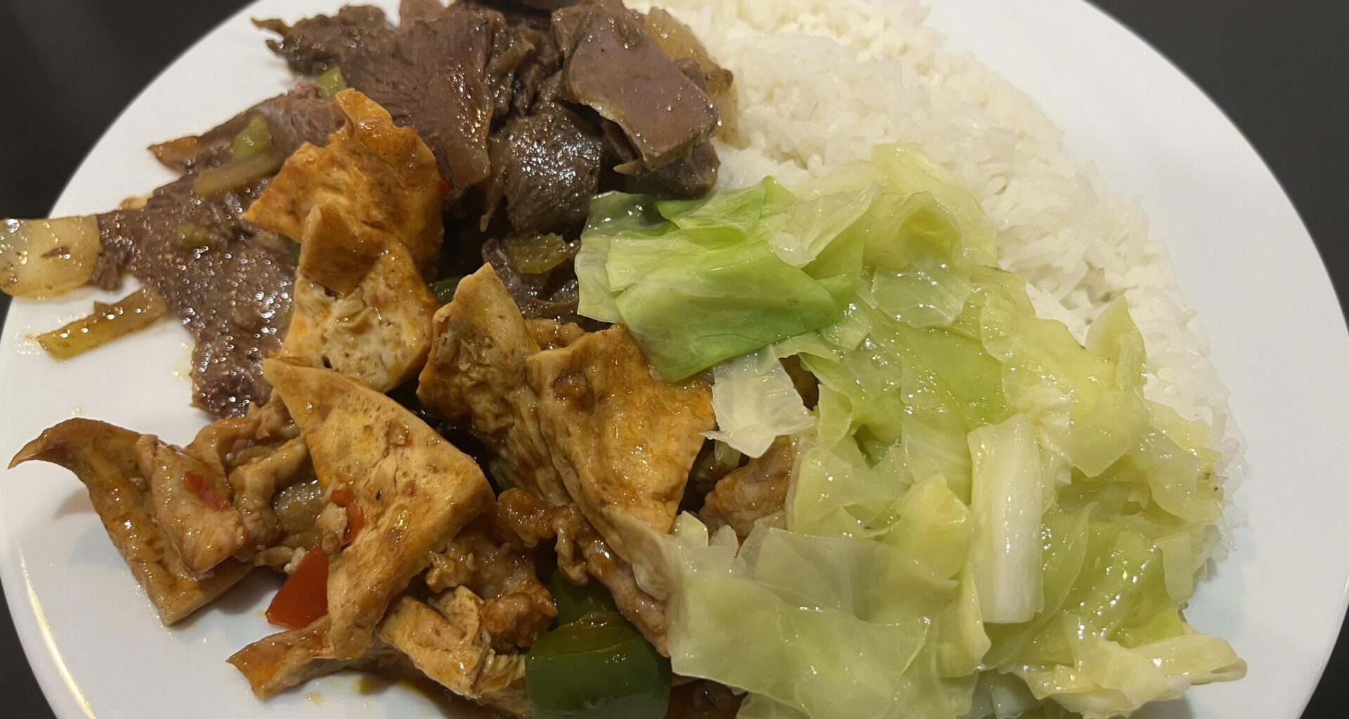 I just had the best Chinese food of my life!