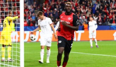 Champions League: Boniface lässt Leverkusen gegen Mailand jubeln