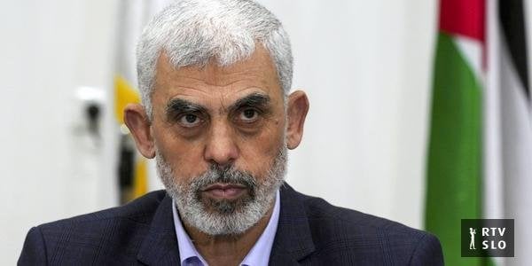 Izrael potrdil smrt vodje Hamasa Jahje Sinvarja, Netanjahu napovedal nadaljevanje operacij v Gazi