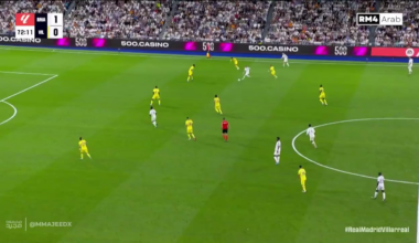 What a goal by Vinicius