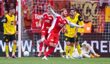 [Bundesliga | 6. Spieltag] Ernüchterung nach CL-Gala: BVB unterliegt bei Union Berlin
