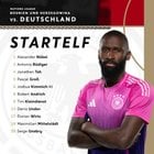 Aufstellung Deutschland - Bosnien-Herzegowina: DFB-Debütant Kleindienst in der Startelf