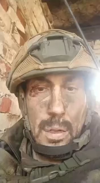 This is such a messed-up thing. I am the only one left of the group,” a Russian fighter who miraculously survived the failed assault.