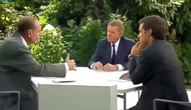 Chirac en 2006"Il y a une intention israélienne de rayer le Liban de la carte…"