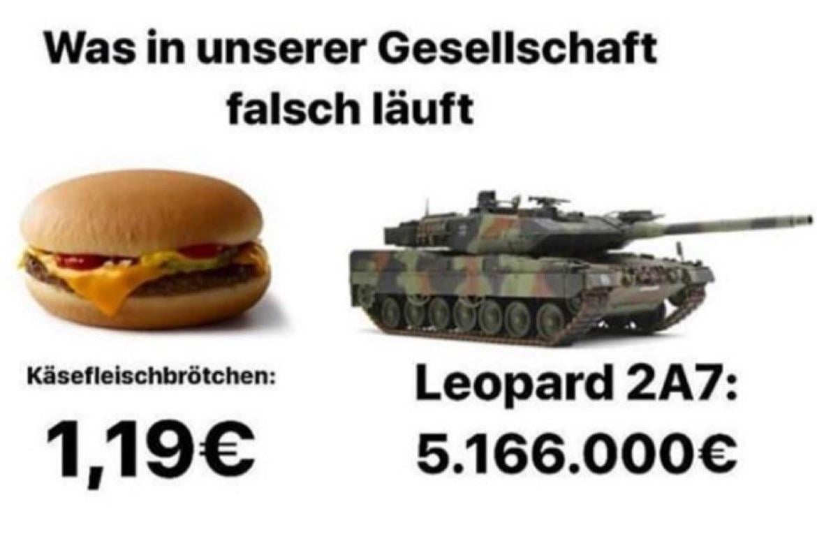 Muss ich dazu noch etwas sagen?