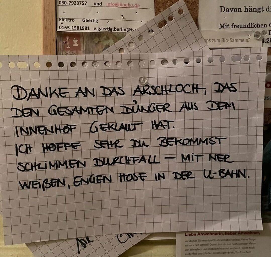 Jetzt wird's persönlich 😂