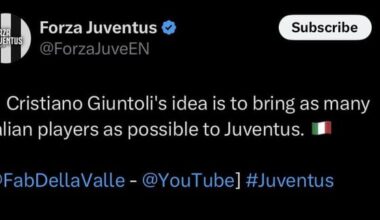 Giuntoli looking to bring in Italian players