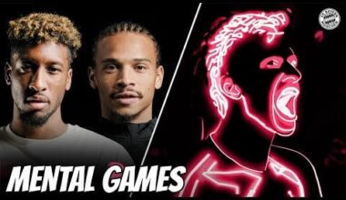 Bayern Stars speak about mental strength in professional football