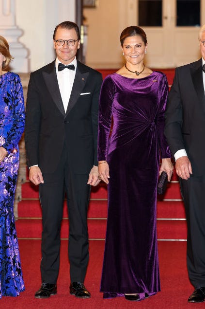 official dinner at bellevue palace to celebrate 25th anniversary of nordic embassies in berlin