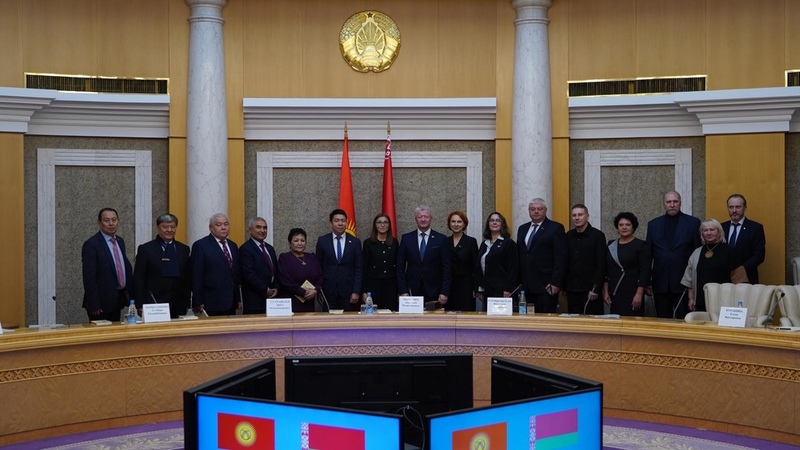 Creative intelligentsia of Kyrgyzstan and Belarus discuss role of culture and science in strengthening cooperation in Minsk
