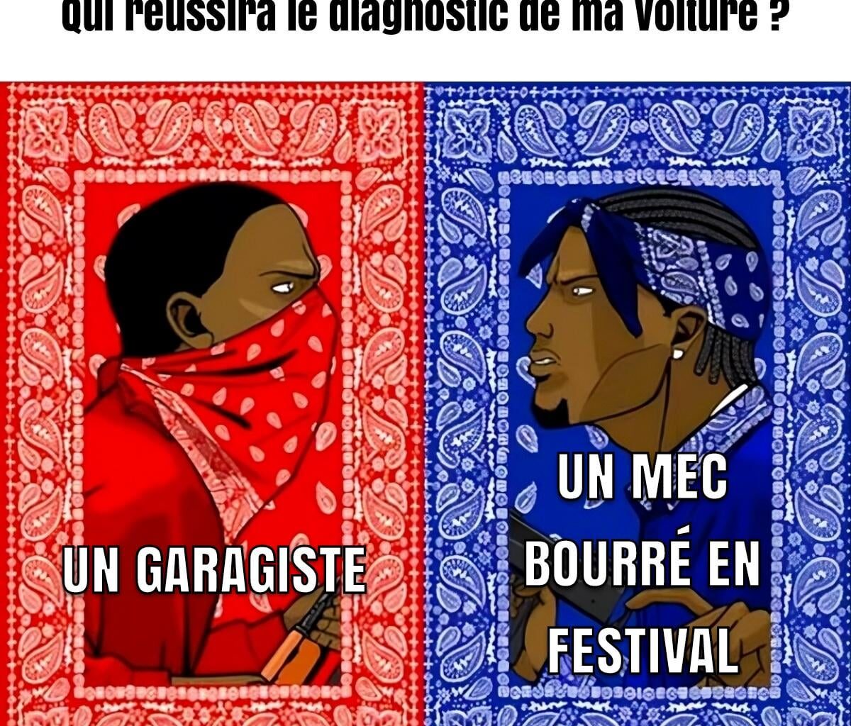 Je vous laisse deviner qui a réussi