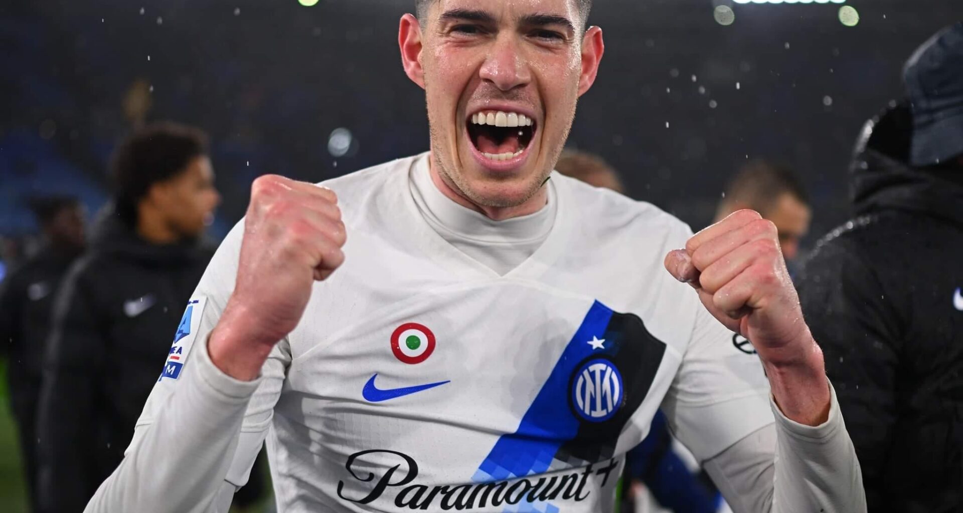 Bastoni last season after win against Roma