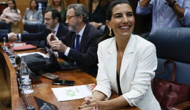 Rocío Monasterio abandona la política tras acusar a Abascal de imponer "a dedo" a la nueva dirección de Vox en Madrid