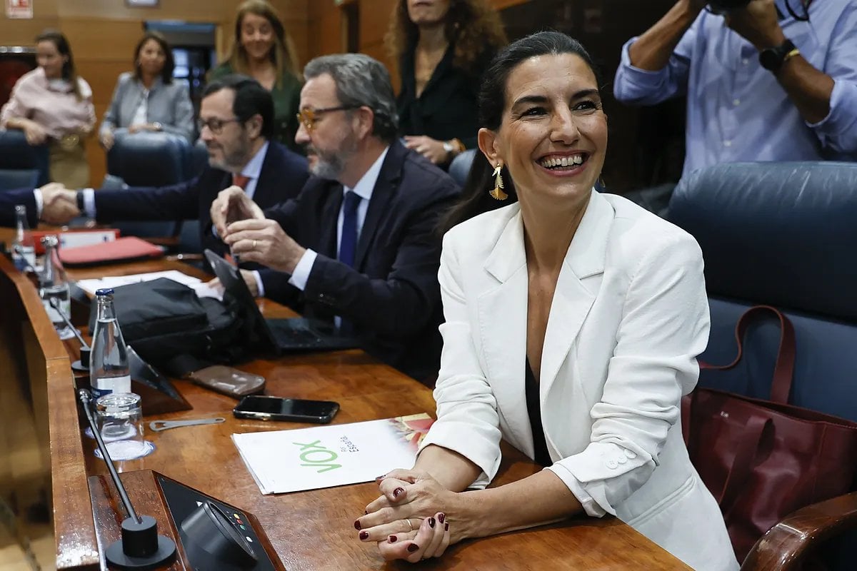 Rocío Monasterio abandona la política tras acusar a Abascal de imponer "a dedo" a la nueva dirección de Vox en Madrid
