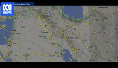International airlines avoid skies over Middle East as fears of Israeli retaliatory attack against Iran grow