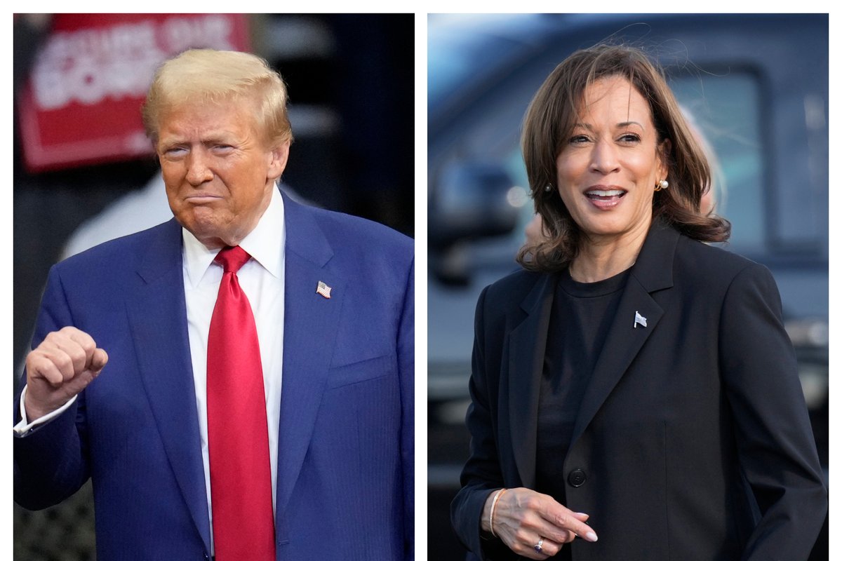 UUENEVAD GRAAFIKUD | USA presidendivalimiste ralli on jõudnud lõpusirgele ja seis on ülipinev