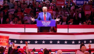 le meeting de Trump à New York fait polémique