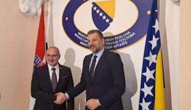 Grlić Radman Reaffirms Croatia's Support for Bosnia and Herzegovina Amid NATO Hybrid Challenges Conference