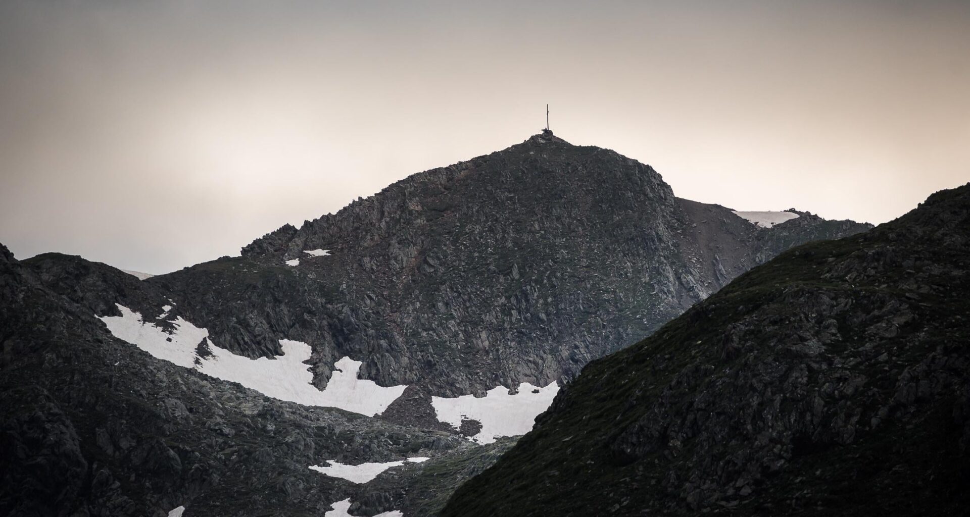 Rotewand, a nice but faily random peak on Austrian/Italian border