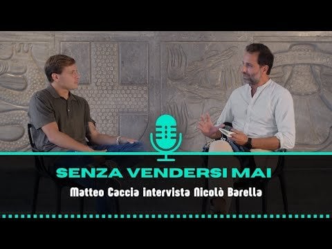 Great interview with Barella