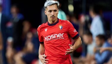Bryan Zaragoza is unlikely to return to Bayern next summer. At the end of the season, the German club will work out solutions for a permanent transfer. The costs might be too high for the player to continue at Osasuna