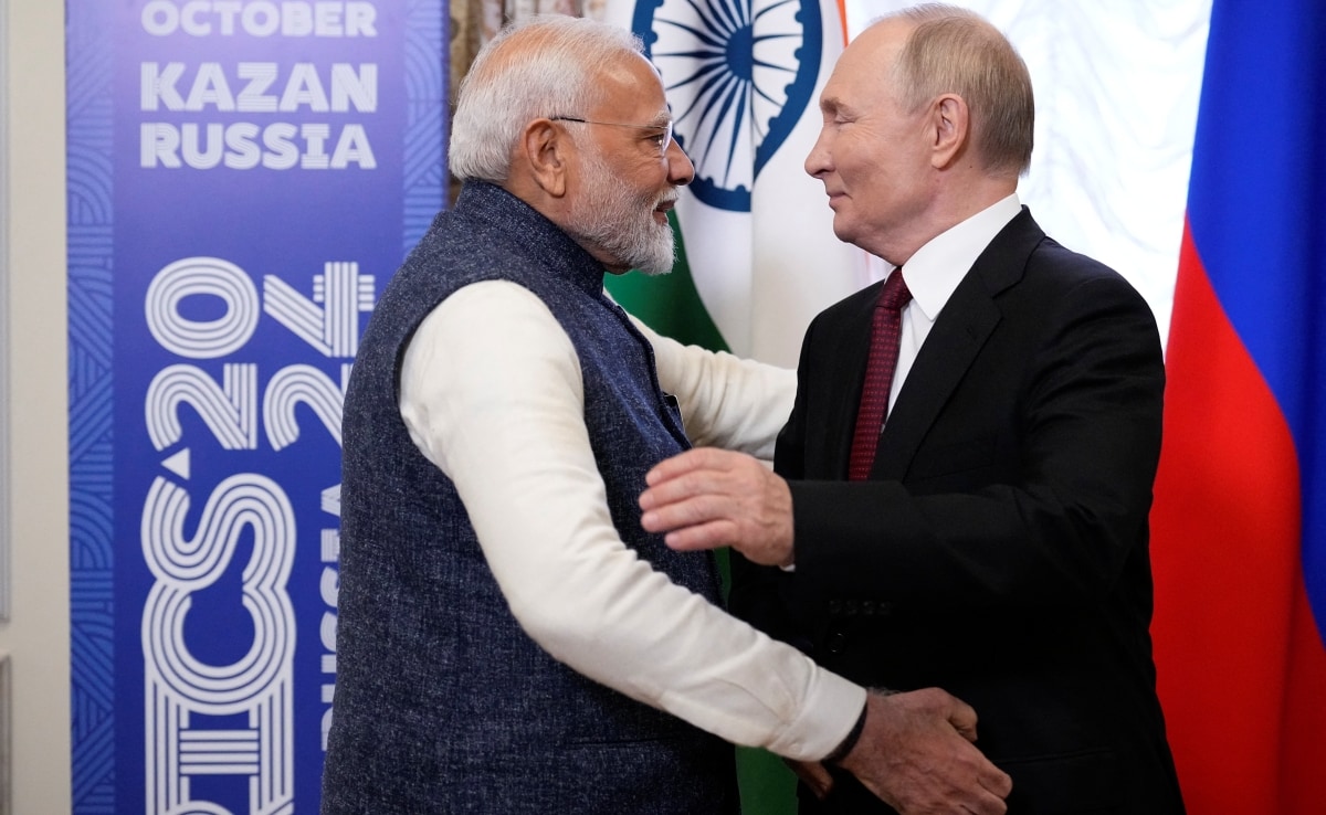 In Meet With Vladimir Putin, PM Narendra Modi's Push For Peaceful Solution To Ukraine War