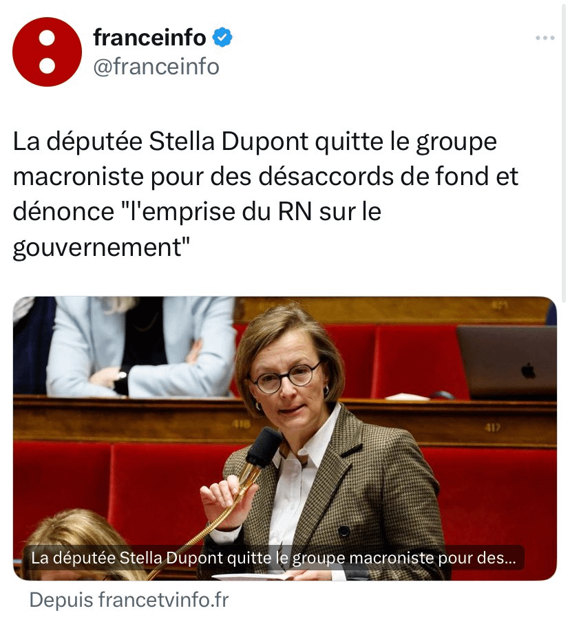 C'est la chenille qui redémarre 🎶
