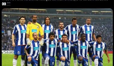 Esta equipa foi tetra , fez a dobradinha e quase eliminou o campeão europeu em título.