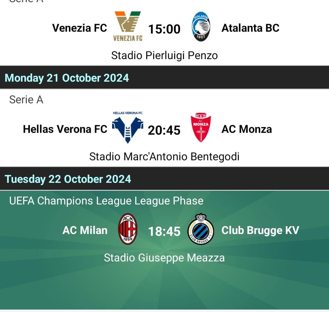 Groundhopping 🇮🇹