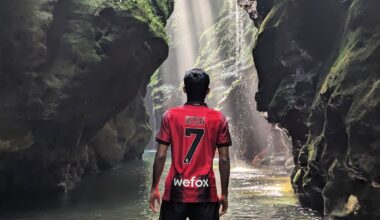 A couple pictures with my 23/24 Home Kit.
