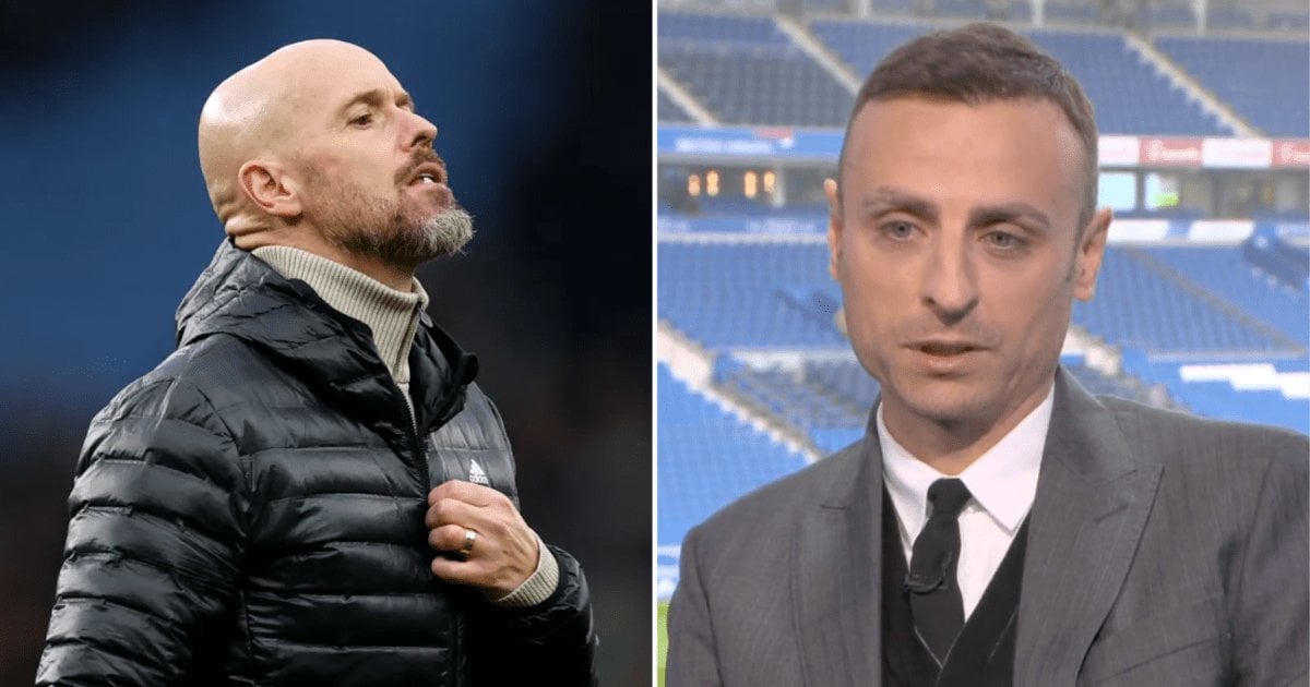 Dimitar Berbatov on Manchester United performance against Aston Villa : "Everybody on the pitch should be ashamed because Evans is man of the match at 36. The criticism will continue to grow, with the way they're playing, it's going to be tough."