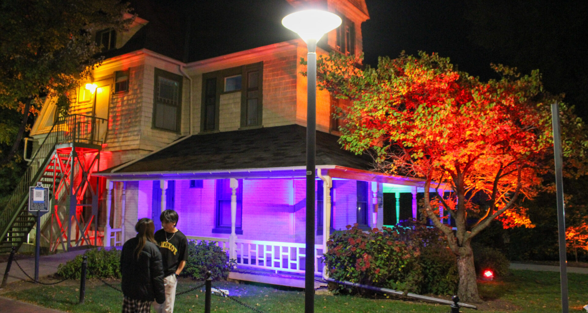 [Photo Story] Forensic Science Club Hosts 'State Slashers' Haunted House
